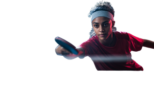 Table Tennis Player V5 Vinyl Car Decal Sticker – Waterproof & UV-Resistant 5.4