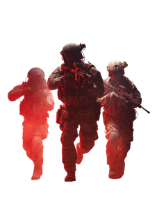 Tactical Soldiers Action Vinyl Car Decal Sticker – Waterproof & UV-Resistant 4.1066666666666665"