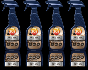 4x 303 UV Protection Leather Conditioner | Matte Finish | 16oz Spray Bottle