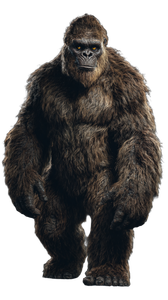 Towering Humanoid Bigfoot Vinyl Car Decal Sticker – Waterproof & UV-Resistant 9.706666666666667"