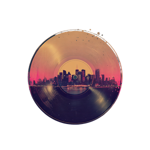 Vinyl City Logo Vinyl Car Decal Sticker – Waterproof & UV-Resistant 3.4133333333333336"