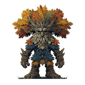 Ancient Tree Mascot Vinyl Car Decal Sticker – Waterproof & UV-Resistant 6.826666666666667"