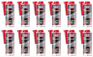 12x Powerful Liqui Moly Diesel Fuel Additive | Reduces Soot Emissions | Regeneration Aid for DPF | City Vehicle Optimized