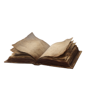 Ancient Magical Book V3 Vinyl Car Decal Sticker – Waterproof & UV-Resistant 6.826666666666667"