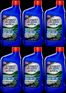 6x VP Racing 0W-20 Full Synthetic Oil | Ultimate Engine Protection, Street Legal