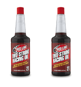 2x Red Line Oil | 16 Ounce Bottle | Ultimate 2-Cycle Performance | Racing Engines