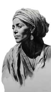 Portuguese Immigrant Woman Vinyl Car Decal Sticker – Waterproof & UV-Resistant 9.706666666666667"