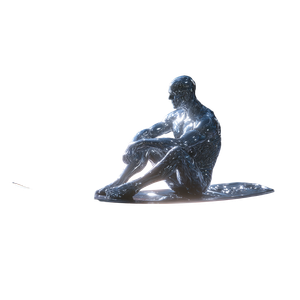 Silver Surfer Cosmos Vinyl Car Decal Sticker – Waterproof & UV-Resistant 3.4133333333333336"