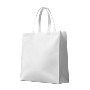 White Shopping Bag V4 Vinyl Car Decal Sticker – Waterproof & UV-Resistant 3.4133333333333336"