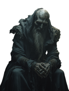 Decayed Dignified Elder Vinyl Car Decal Sticker – Waterproof & UV-Resistant 8.213333333333333"