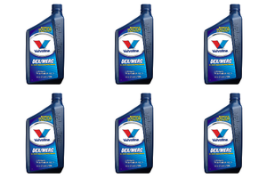 6x Valvoline Auto Trans Fluid | Dexron And Mercon | Smooth Shift Performance | Case Of 6