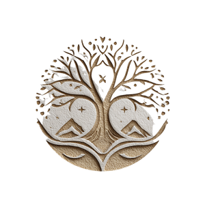 Tree Of Life Logo V4 Vinyl Car Decal Sticker – Waterproof & UV-Resistant 3.4133333333333336"