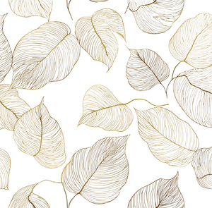 Leaf Vector Pattern Vinyl Car Decal Sticker – Waterproof & UV-Resistant 3.4133333333333336"