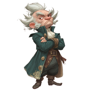 Judgmental Halfling Author Vinyl Car Decal Sticker – Waterproof & UV-Resistant 6.826666666666667"