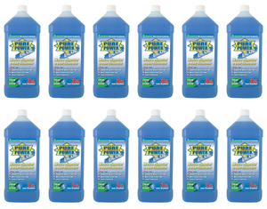 12x Pure Power Waste Holding Tank Treatment | Break Down Waste Without Formaldehyde | Fresh Clean Scent 12x Pure Power Waste Holding Tank Treatment | Break Down Waste Without Formaldehyde | Fresh Clean Scent