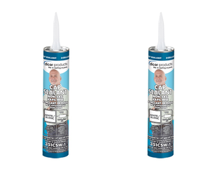 2x Dicor Corp. White Roof Sealant | For Fiberglass/Rubber/Wood Roofs | UV & Water Resistant 2x Dicor Corp. White Roof Sealant | For Fiberglass/Rubber/Wood Roofs | UV & Water Resistant