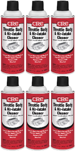 6x Ultimate Carburetor Cleaner | Powerful Air Intake Cleaning | Improve Engine Performance