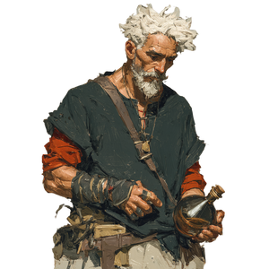 Drunk Old Man V3 Vinyl Car Decal Sticker – Waterproof & UV-Resistant 3.4133333333333336"