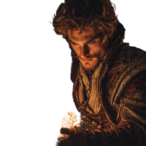 Fantasy Mage Spellcasting Vinyl Car Decal Sticker – Waterproof & UV-Resistant 3.4133333333333336"