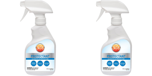 2x Revitalize Vinyl Surfaces | 303 Vinyl Protectant Spray | Matte Finish, UV Protection
