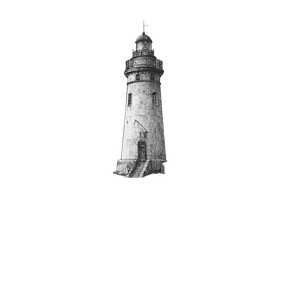 Lighthouse And Sailboat Vinyl Car Decal Sticker – Waterproof & UV-Resistant 3.4133333333333336"