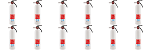 12x BRK Electronics Commercial-Grade Fire Extinguisher | UL Rated 5-B:C | USCG Approved | 2 Pound Bottle 12x BRK Electronics Commercial-Grade Fire Extinguisher | UL Rated 5-B:C | USCG Approved | 2 Pound Bottle