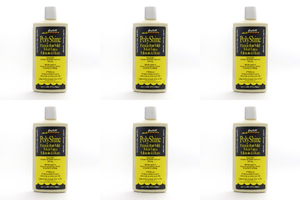 6x Premium Metal Polish | For Chrome & Stainless Steel | PolyShine Formula | Made in USA