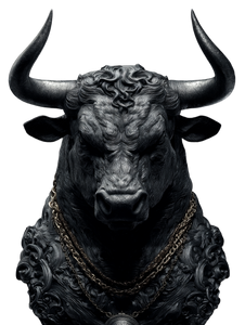 Iron Bull Vinyl Car Decal Sticker – Waterproof & UV-Resistant 8.213333333333333"