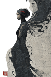 Winged Virgo Woman Vinyl Car Decal Sticker – Waterproof & UV-Resistant 4.4