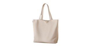 Minimalist Tote Bag V2 Vinyl Car Decal Sticker – Waterproof & UV-Resistant 5.4