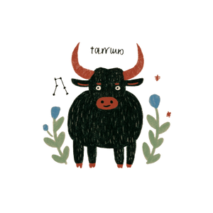 Taurus Illustration V2 Vinyl Car Decal Sticker – Waterproof & UV-Resistant 6.826666666666667"