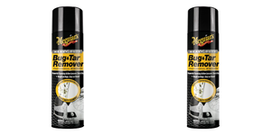 2x Meguiars Bug And Tar Remover | Professional Strength Foam | 15 Ounce