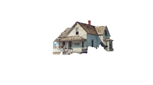 Kansas Farm House Vinyl Car Decal Sticker – Waterproof & UV-Resistant 2.72"