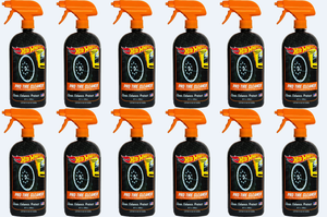 12x Hot Wheels Car Care | Americana Series | Fast & Easy Tire Cleaner