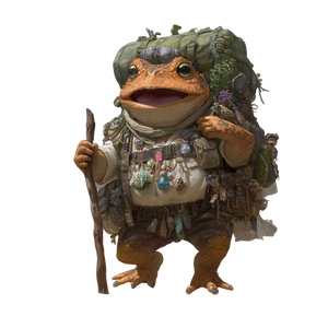 Frog Scout Adventurer Vinyl Car Decal Sticker – Waterproof & UV-Resistant 3.4133333333333336"