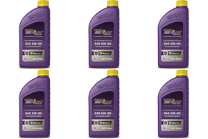 6x Royal Purple Synthetic Oil | Tough Performance | SAE 5W-30 | 1 Quart Bottle 6x Royal Purple Synthetic Oil | Tough Performance | SAE 5W-30 | 1 Quart Bottle