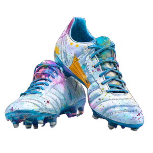 Soccer Boots Vinyl Car Decal Sticker – Waterproof & UV-Resistant 3.4133333333333336"