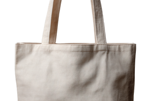 White Canvas Tote V2 Vinyl Car Decal Sticker – Waterproof & UV-Resistant 5.97333333333333