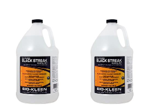 2x Bio-Kleen Black Streak Remover | Ultimate RV & Boat Cleaner Degreaser | Easy, Eco-Friendly Stain Removal