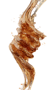 Golden Honey Ribbon Vinyl Car Decal Sticker – Waterproof & UV-Resistant 9.706666666666667"