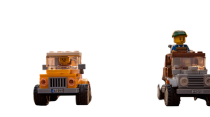 Lego Cars Returning Vinyl Car Decal Sticker – Waterproof & UV-Resistant 5.4