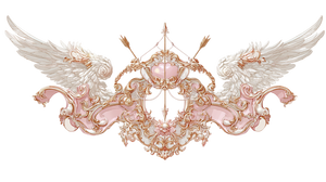 Ornate Baroque Frame V4 Vinyl Car Decal Sticker – Waterproof & UV-Resistant 5.4
