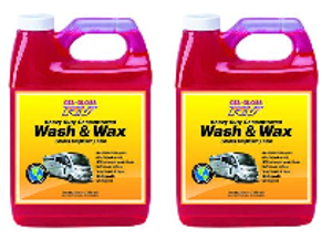2x TR Industry Gel Gloss Car Wash | Protect & Shine RV | Biodegradable with Carnauba