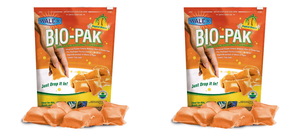 2x Break Down Waste, Eliminate Odors | Bio-Pak Tank Treatment | Tropical Scent, Dixolve Tissue, 10 Treatments 2x Break Down Waste, Eliminate Odors | Bio-Pak Tank Treatment | Tropical Scent, Dixolve Tissue, 10 Treatments