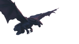 Majestic Dragon Flight V7 Vinyl Car Decal Sticker – Waterproof & UV-Resistant 2.72"