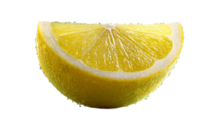 Juicy Lemon Half Vinyl Car Decal Sticker – Waterproof & UV-Resistant 5.4