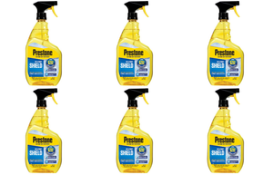 6x Ultimate Frost Protection | Prestone Glass Cleaner | 32oz | Pack of 6