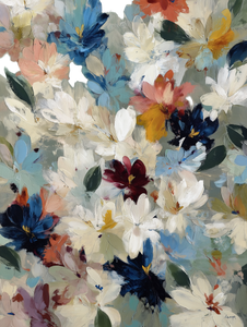 Abstract Floral Painting Vinyl Car Decal Sticker – Waterproof & UV-Resistant 4.1066666666666665" Abstract Floral Painting Vinyl Car Decal Sticker – Waterproof & UV-Resistant 4.1066666666666665"