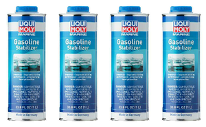 4x Ultimate Protection | Liqui Moly Fuel Additive for Gasoline Engines | 1 Liter Bottle
