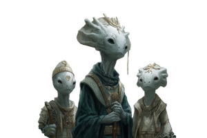 Friendly Alien Trio Vinyl Car Decal Sticker – Waterproof & UV-Resistant 2.986666666666667"